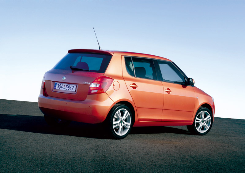 Skoda Fabia: 10 фото