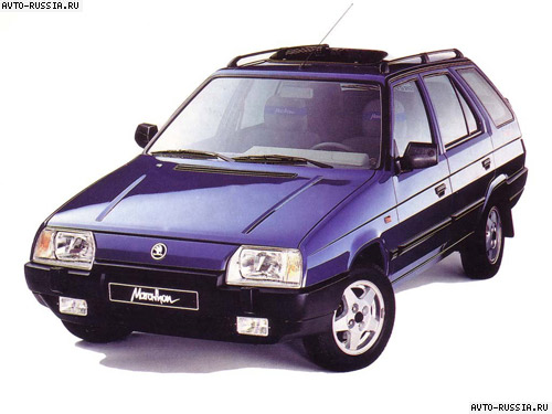 Skoda Forman: 1 фото