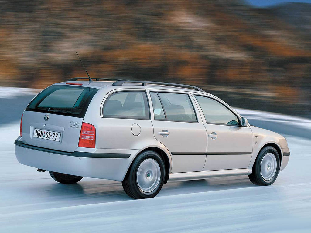 Skoda Octavia Tour: 11 фото