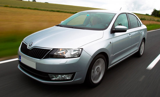 Skoda Rapid: 10 фото