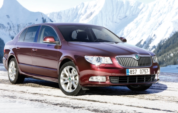 Skoda SuperB I: 11 фото