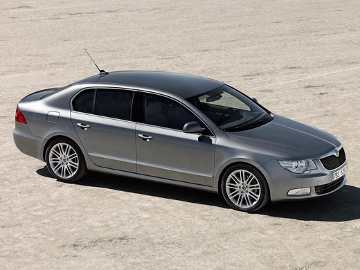 Skoda Superb: 11 фото