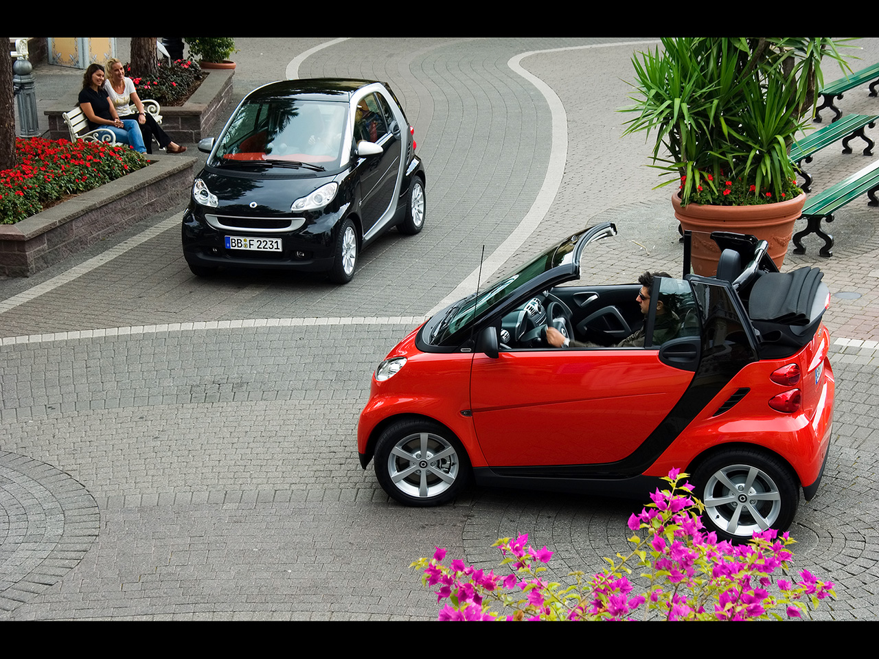 Smart Fortwo Cabrio: 4 фото