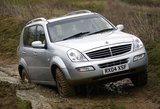 SsangYong Rexton: 9 фото