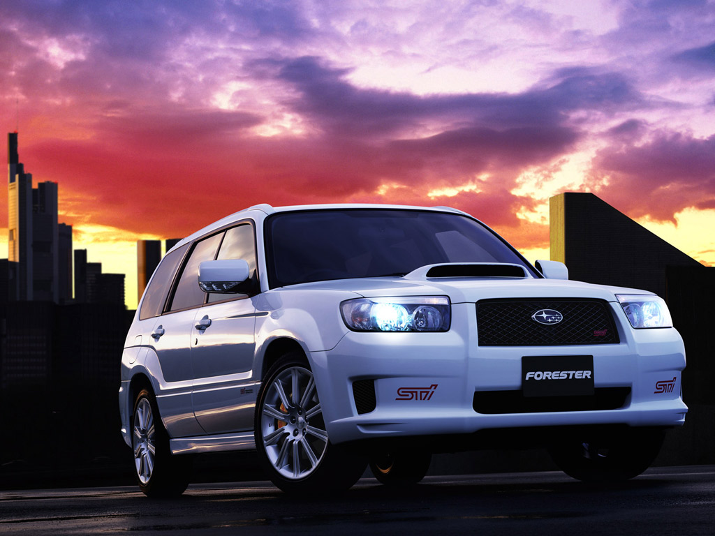 Subaru Forester I: 2 фото