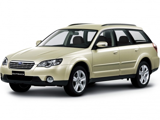 Subaru Outback III: 12 фото