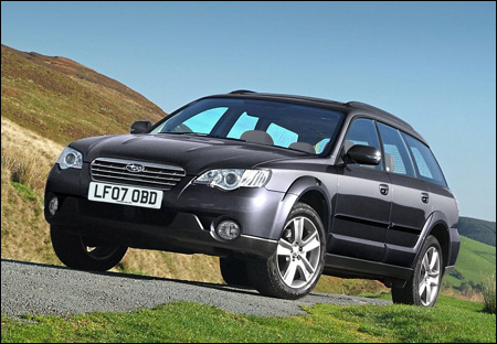 Subaru Outback: 2 фото