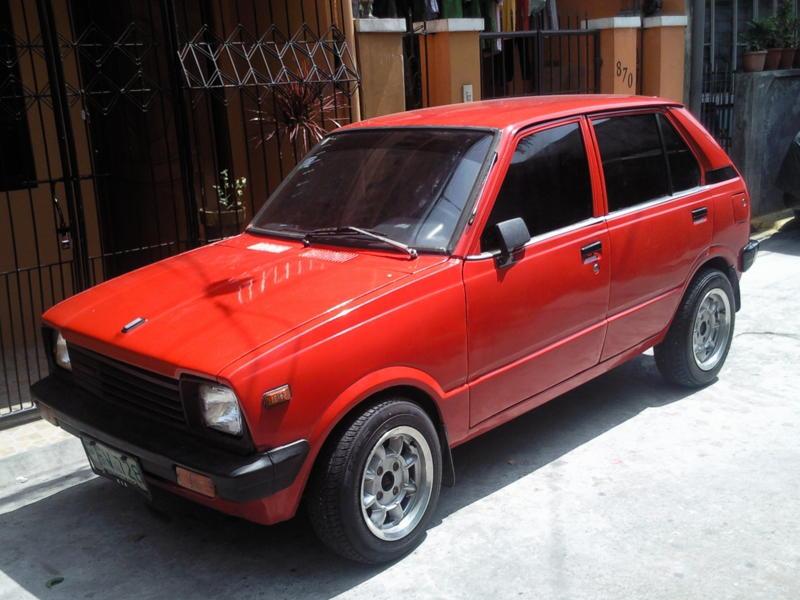 Suzuki Fronte: 4 фото