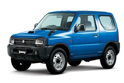 Suzuki Jimny: 2 фото