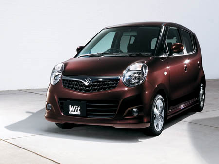 Suzuki MR Wagon: 4 фото