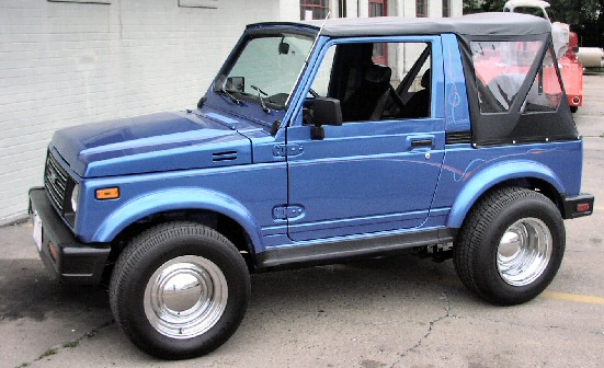 Suzuki Samurai: 1 фото