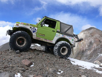 Suzuki Samurai: 10 фото