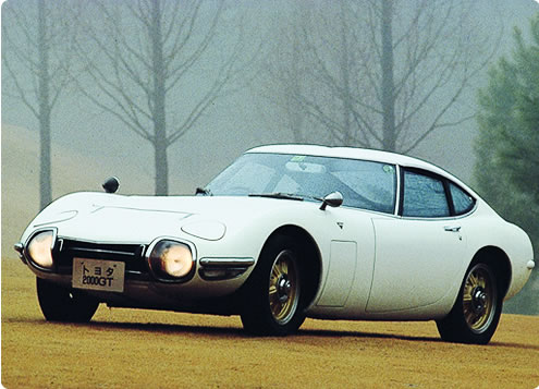 Toyota 2000GT: 9 фото