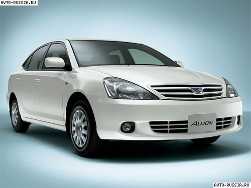 Toyota Allion: 2 фото