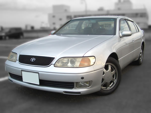 Toyota Aristo: 6 фото