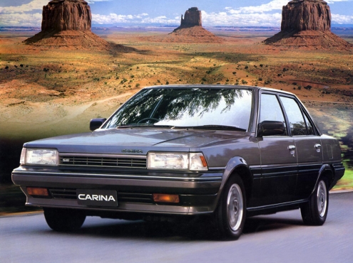 Toyota Carina T150: 7 фото