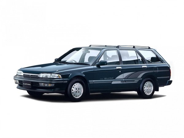 Toyota Carina T170: 3 фото