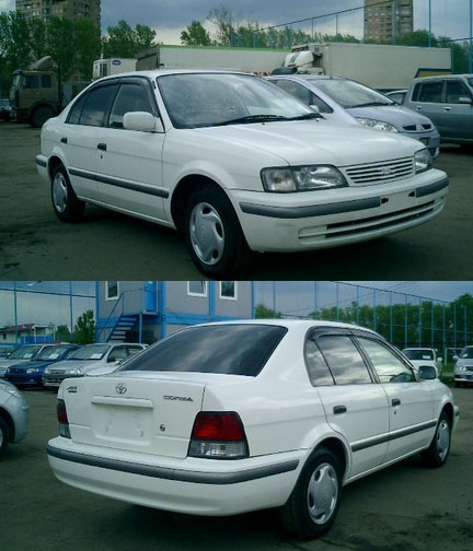 Toyota Corsa: 3 фото