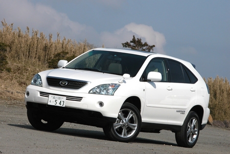 Toyota Harrier: 1 фото