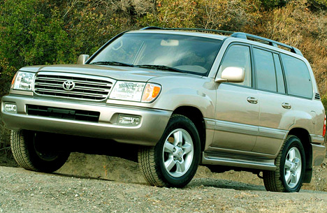 Toyota Land Cruiser 100: 4 фото