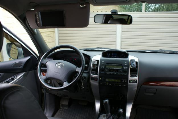 Toyota Land Cruiser Prado 120: 4 фото