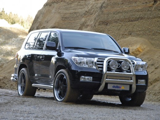 Toyota Land Cruiser: 4 фото