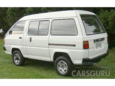 Toyota Lite Ace: 7 фото