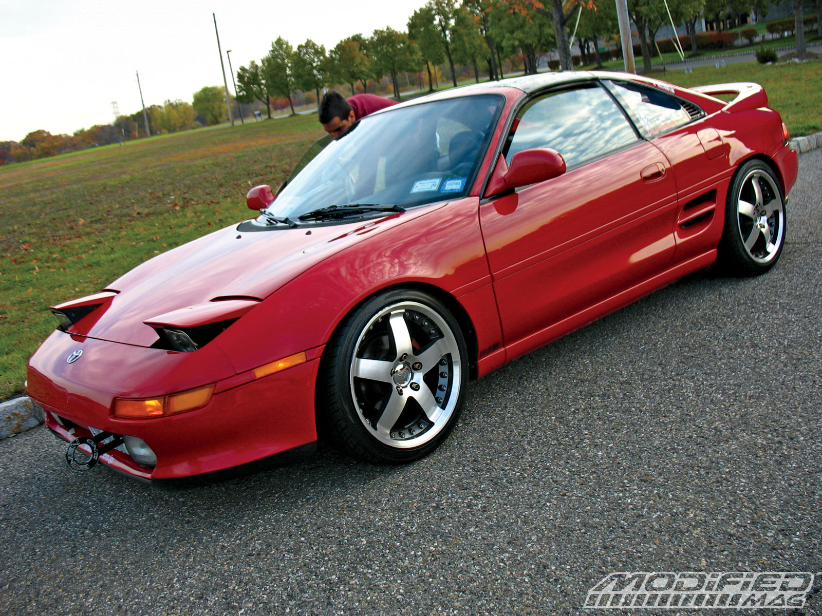 Toyota MR 2: 11 фото