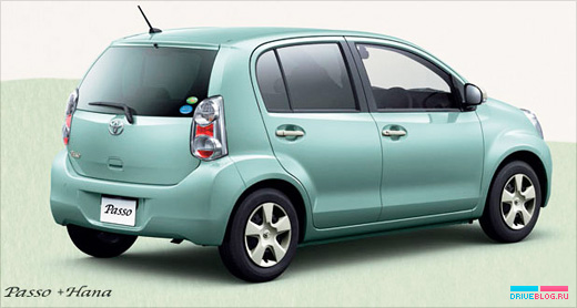 Toyota Passo: 9 фото