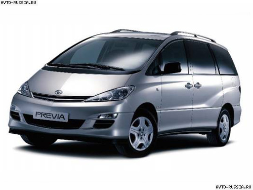 Toyota Previa: 2 фото