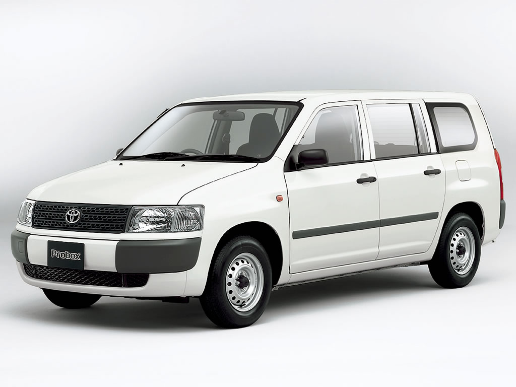 Toyota Probox: 4 фото