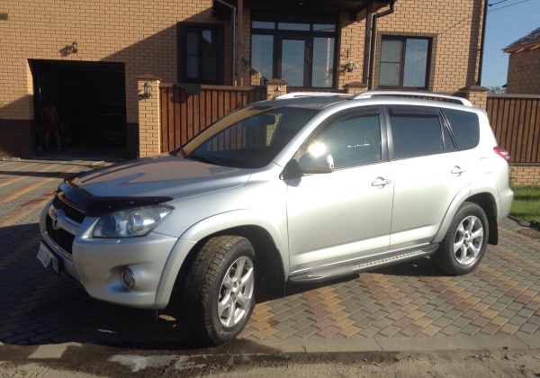 Toyota RAV 4 iii (XA30): 8 фото