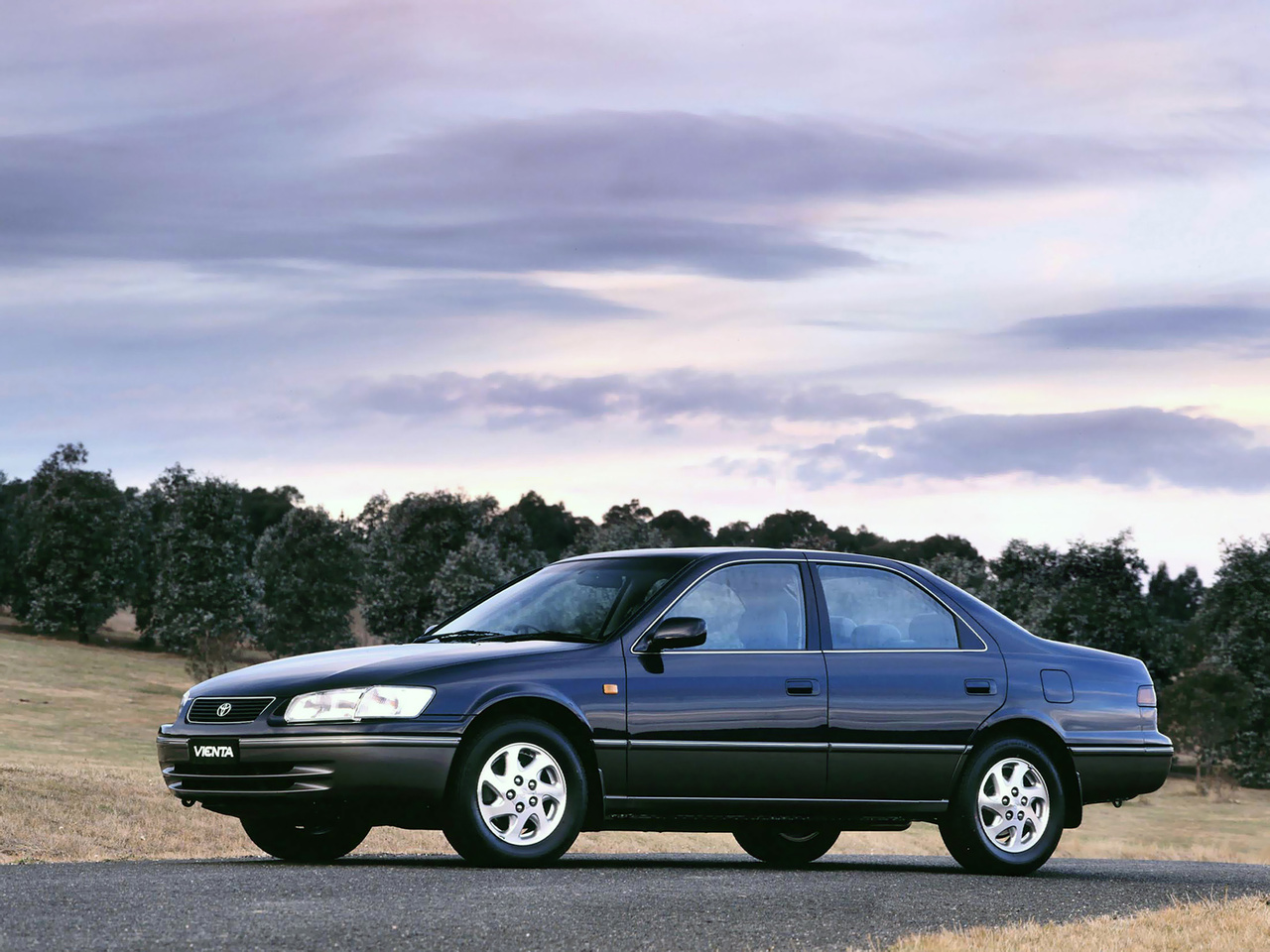 Toyota Vienta: 11 фото