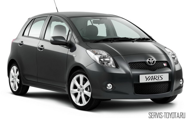 Toyota Yaris: 9 фото