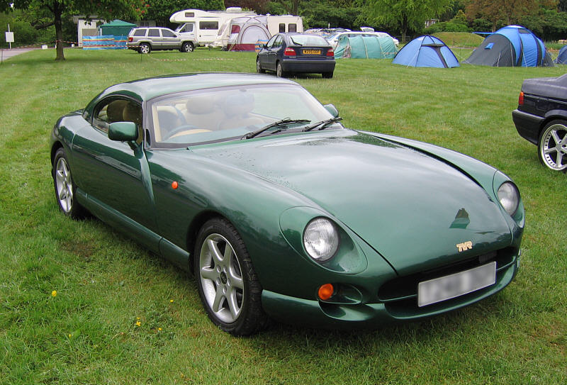 TVR Cerbera: 10 фото