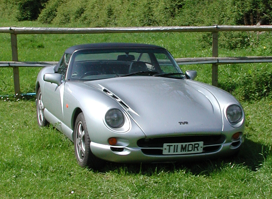 TVR Chimaera: 3 фото