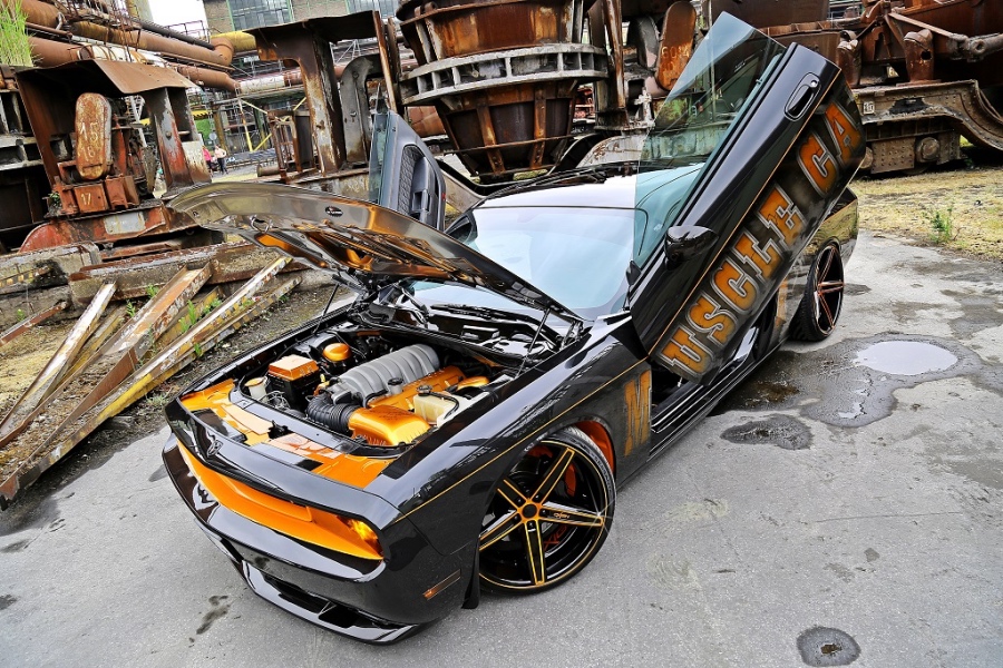 Тюнинг Dodge Challenger: 3 фото