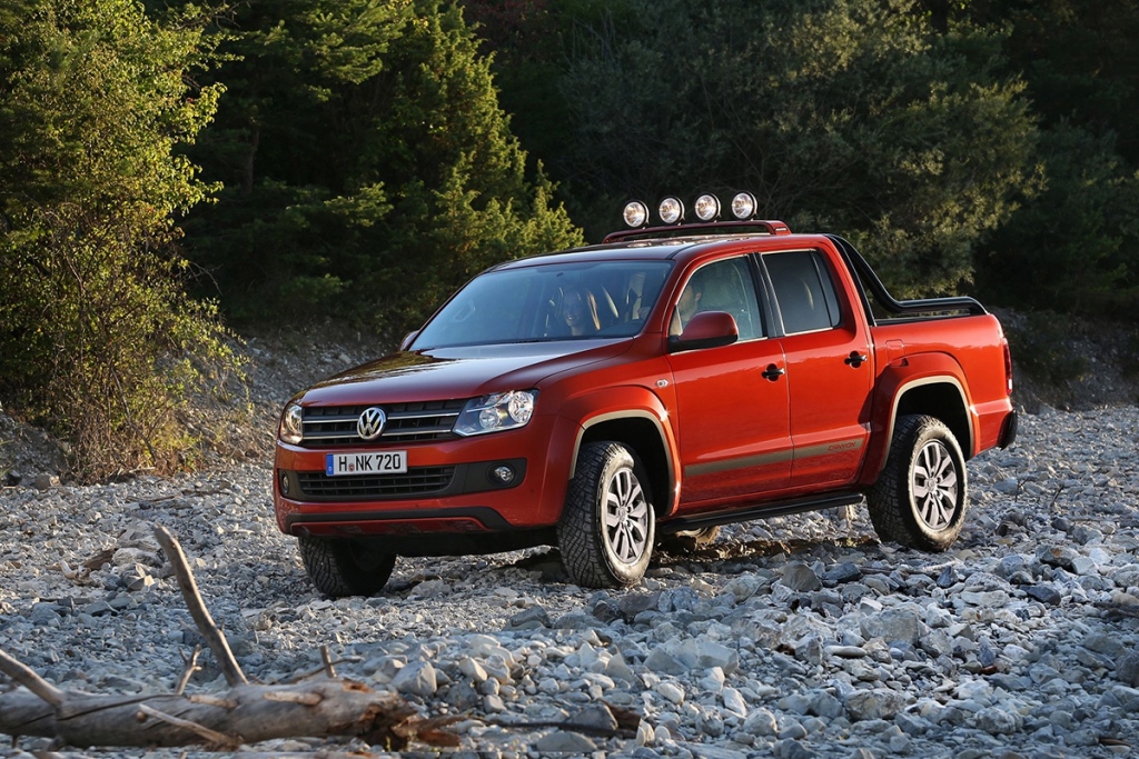 Volkswagen 2H Amarok: 12 фото