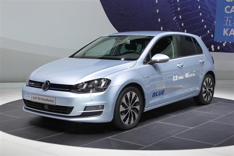 Volkswagen golf bluemotion: 11 фото