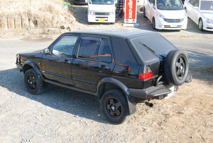 Volkswagen golf country: 2 фото