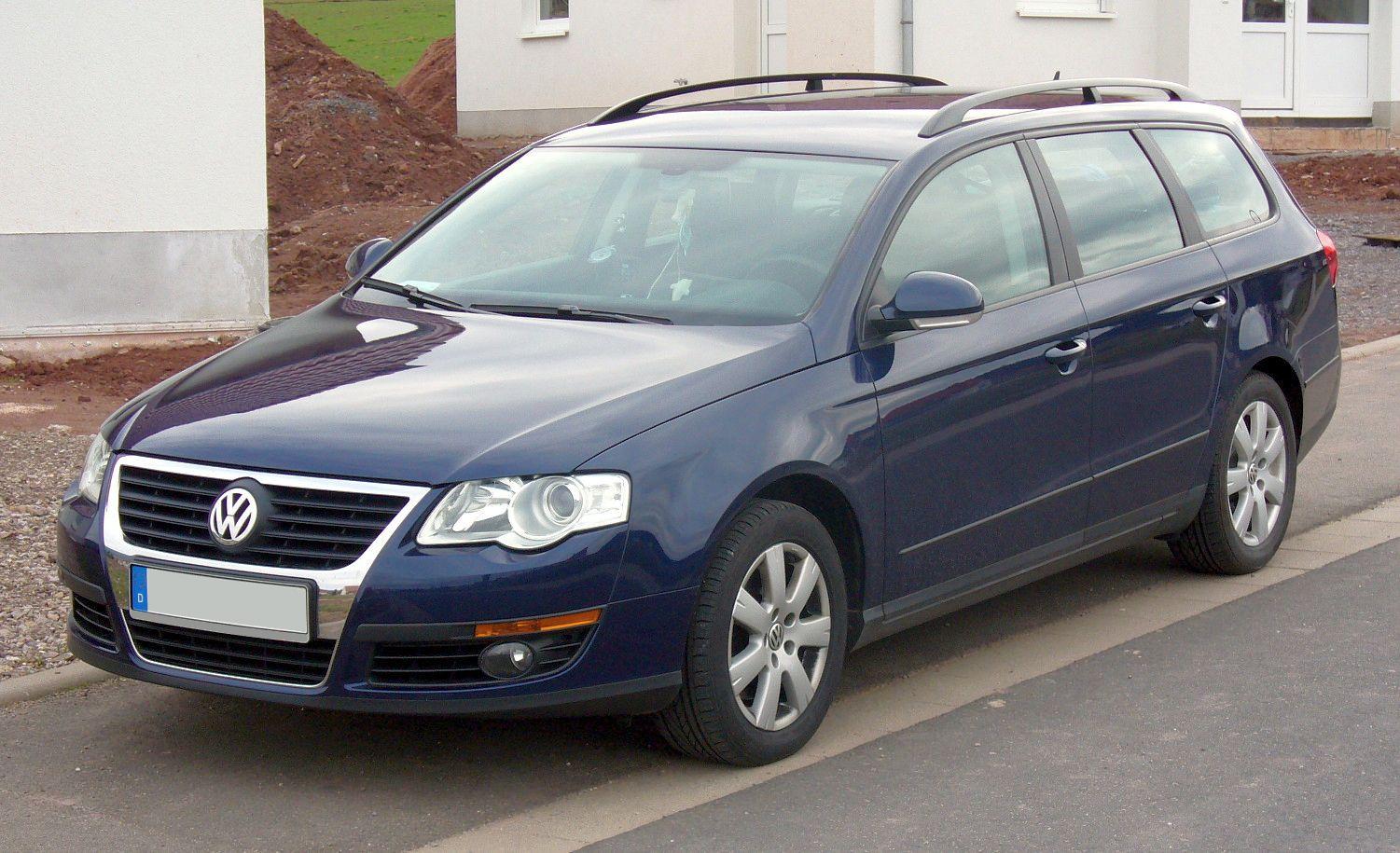 Volkswagen Passat B6 Variant: 2 фото