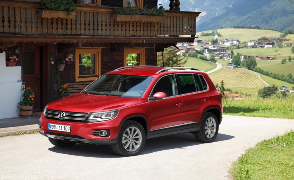 Volkswagen Tiguan тюнинг: 1 фото