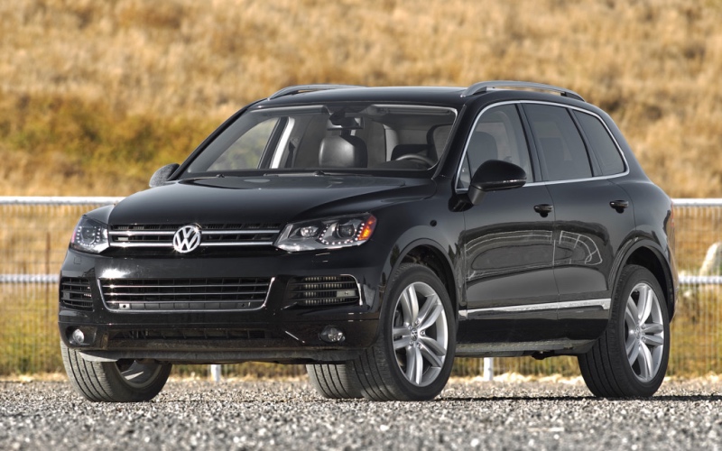 Volkswagen Touareg 2016: 3 фото