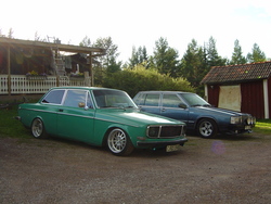 Volvo 140: 9 фото