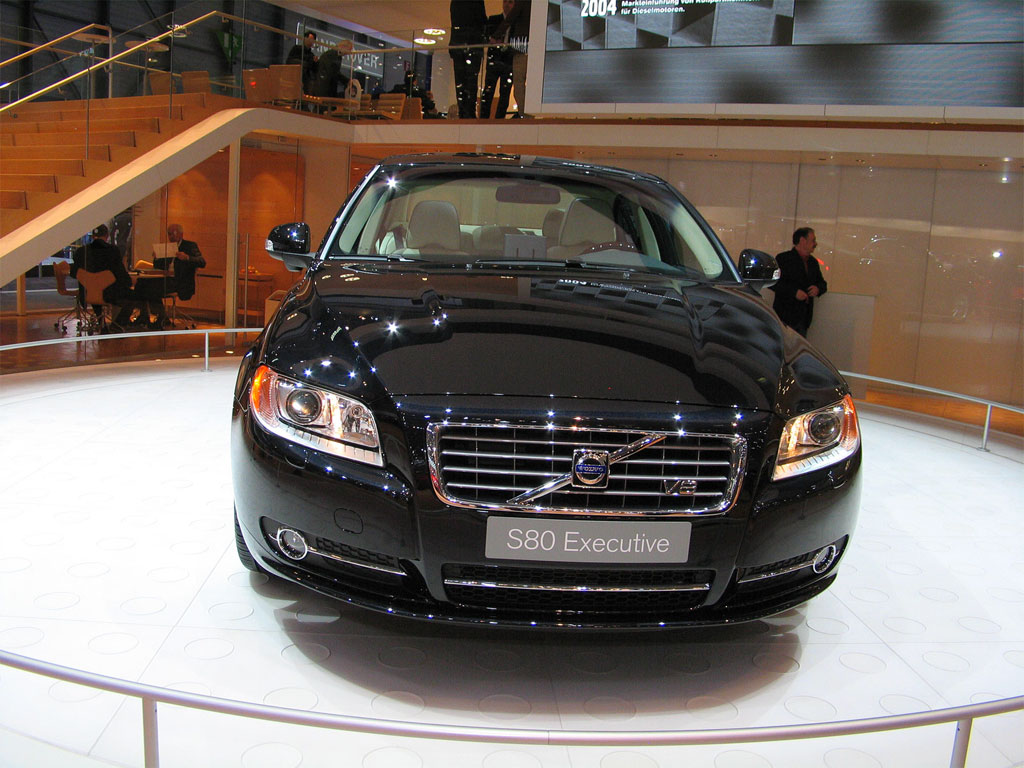 Volvo S80 I: 5 фото