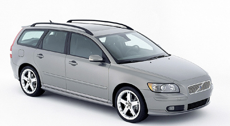 Volvo V50: 8 фото