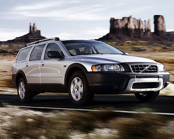 Volvo XC70: 6 фото