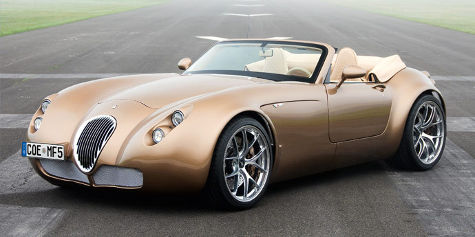 Wiesmann Roadster: 9 фото