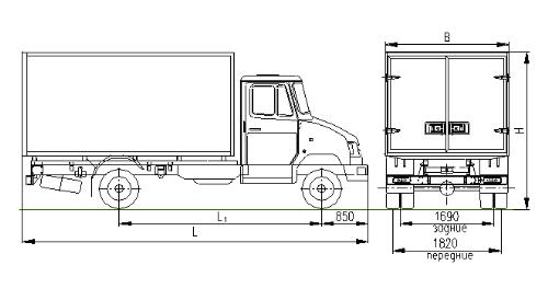 ЗИЛ 5301: 3 фото